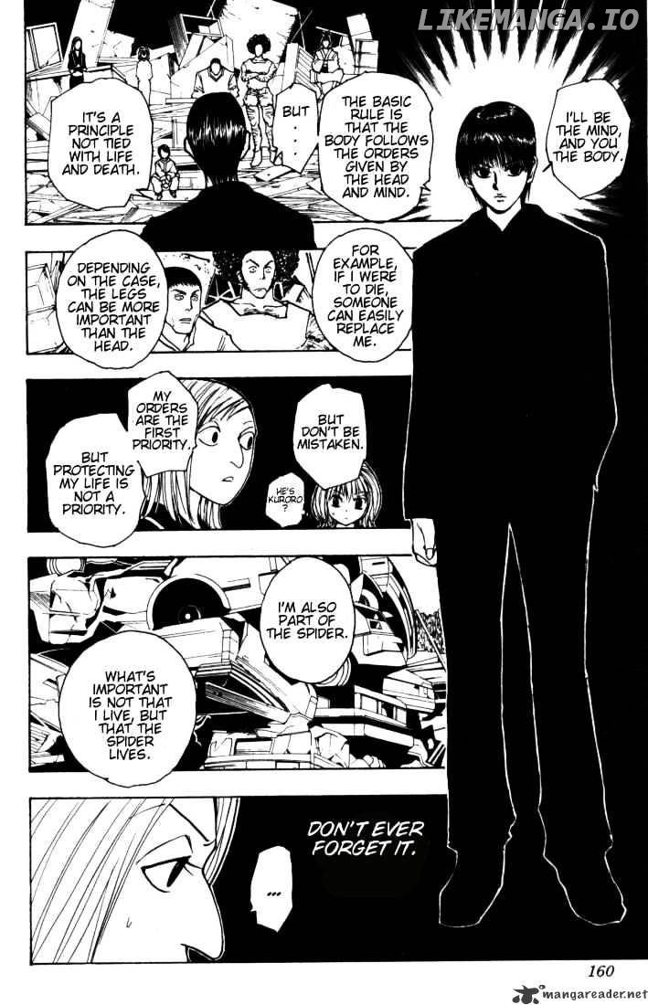 Hunter x Hunter, Chapter 114 image 08
